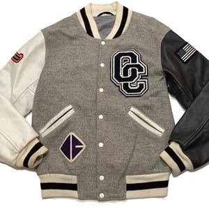 M / Opening Ceremony Varsity jacket